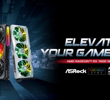 ASRock anunció sus modelos AMD Radeon RX 7600