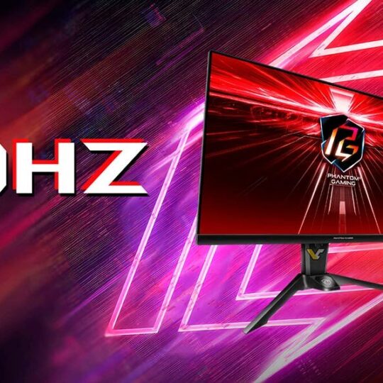 ASRock presentó el nuevo Phantom Gaming PG27FFX2A