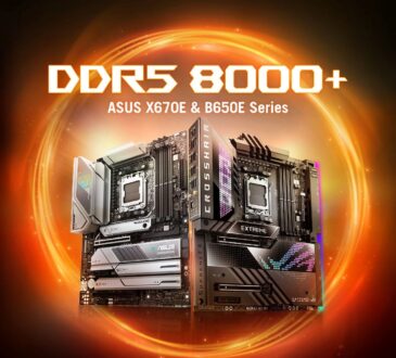 ASUS X670E y B650E permiten hacer overclock en las memorias
