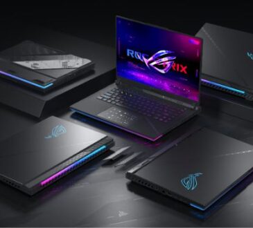 [CES 2023] ASUS Republic of Gamers presenta novedades en Laptops