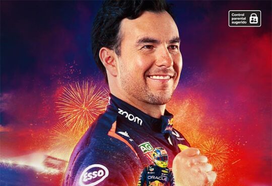Checo Pérez: ¡No te rindas, cabr#n! ya está disponible en Disney+