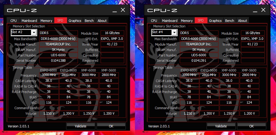 Vulcan Eco DDR5 6000mhz