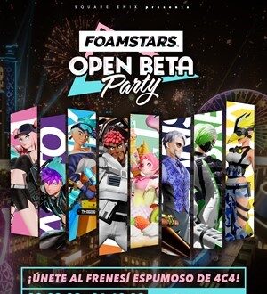 FOAMSTARS anunció su open beta