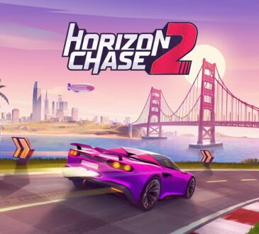 Horizon Chase 2 llegará al mercado del 30 de mayo
