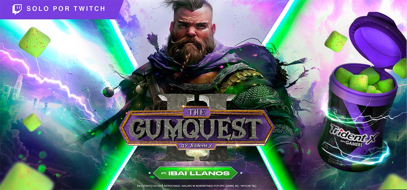 Ibai Llanos será parte de THE GUMQUEST II