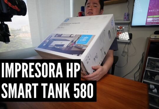 [Review] HP Smart Tank 580