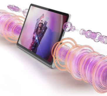Lenovo Tab Plus es perfecta para los amantes de la música