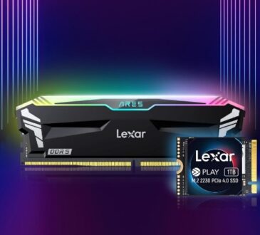Lexar anunció nuevos productos para gamers