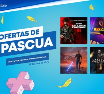 PlayStation anuncia sus ofertas de Pascua
