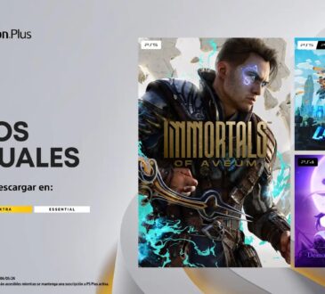 PlayStation Plus anuncia los juegos gratis para abril