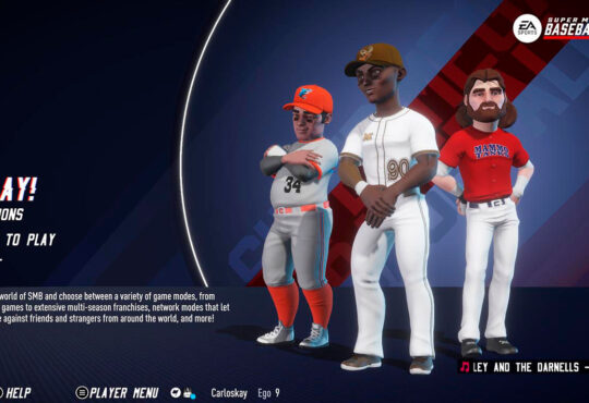 Review Super Mega Baseball