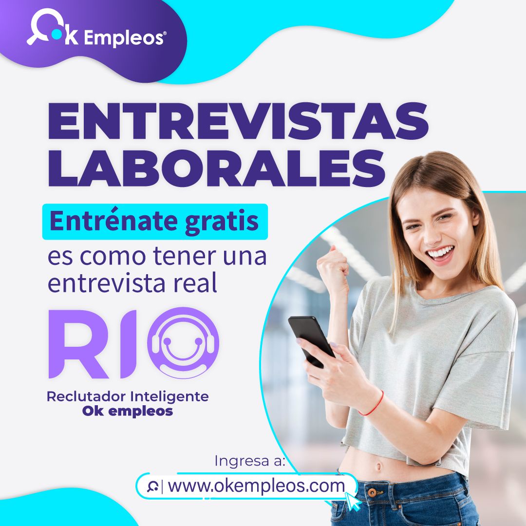 RIO el asistente para las entrevistas de trabajo