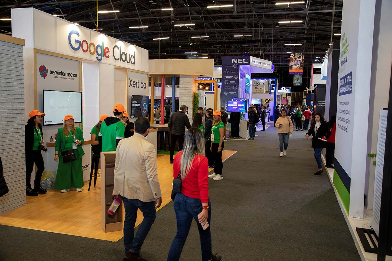 SMART CITY EXPO BOGOTÁ 2023 fue un éxito total