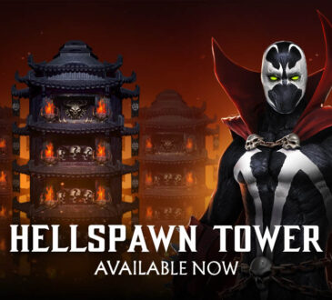 Spawn ya está disponible en Mortal Kombat Mobile