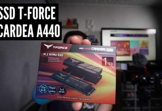 [Review] SSD TEAMGROUP T-Force CARDEA A440