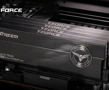TEAMGROUP anunció las memorias T-FORCE XTREEM DDR5