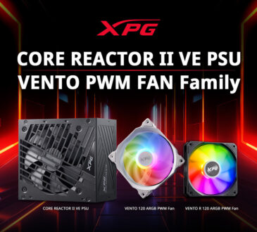 XPG anuncia la fuente XPG CORE REACTOR II VE