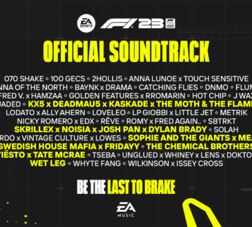 EA SPORTS F1 23 presentó su banda sonora