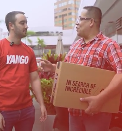 Yango reconoce a sus socios conductores